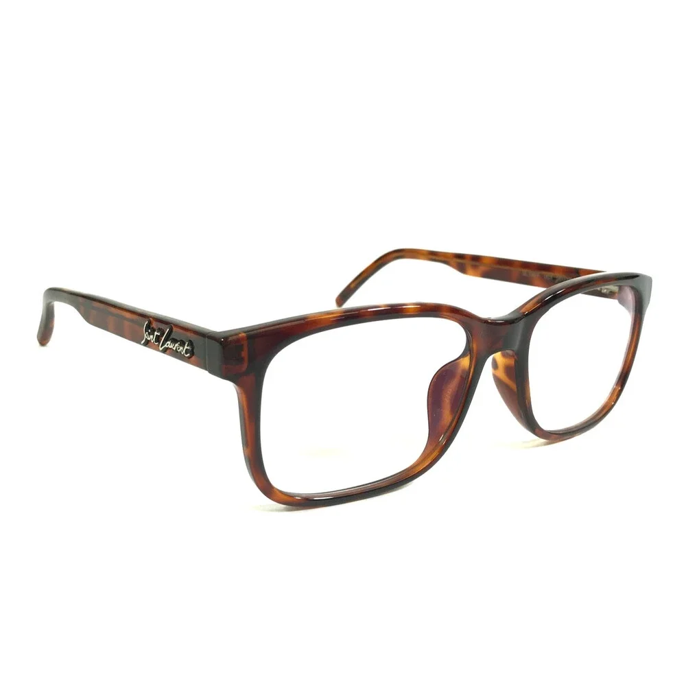 Saint Laurent Eyeglasses Frames SL336/F 003 Havana Rectangle Full Rim 56-17-145